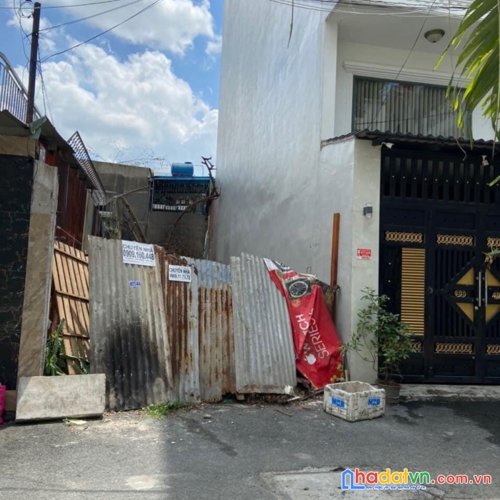 Bán đất đầu tư gò vấp