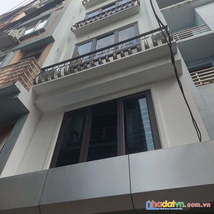 Nhà phố kim giang. 34m 6 tầng ô tô qua nhà, kinh doanh, giá siêu rẻ 4.7 tỷ