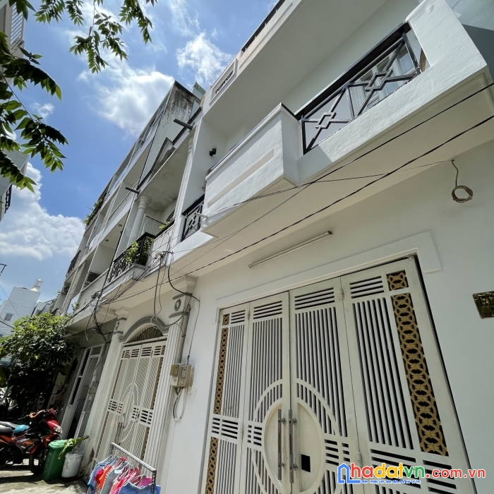 Bán  nhà hẻm ô tô  vũ tùng   p2  bình thạnh 43m2 công nhận đủ   chỉ nhĩnh 5 tỷ