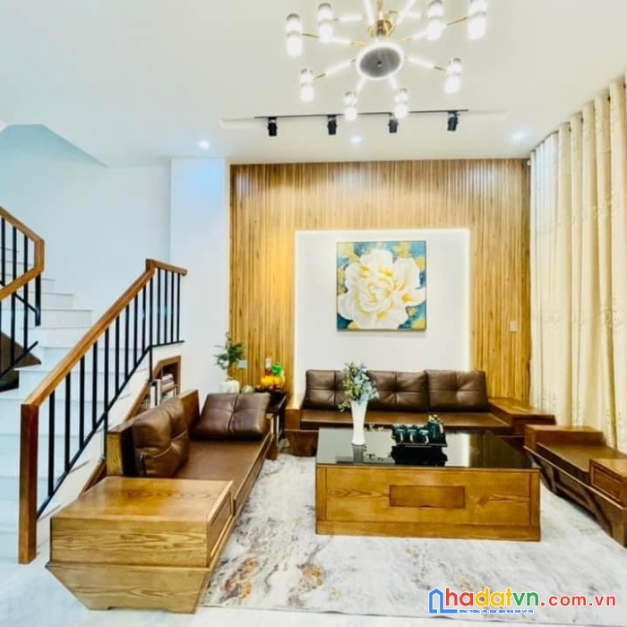 Bán nhà mặt tiền hà huy tập, 3 tầng, 2 thoáng, tặng nội thất, 60mx7m, chỉ 5 tỷ nhỏ 0929515355.