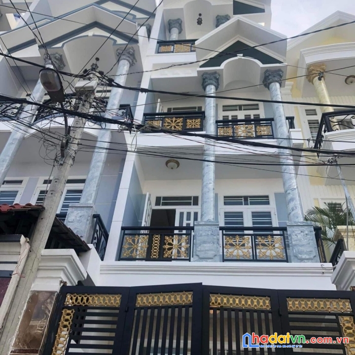Bán nhà hxh 70m2 đg số 10 bình hưng hoà b bình tân. 5.4 tỷ