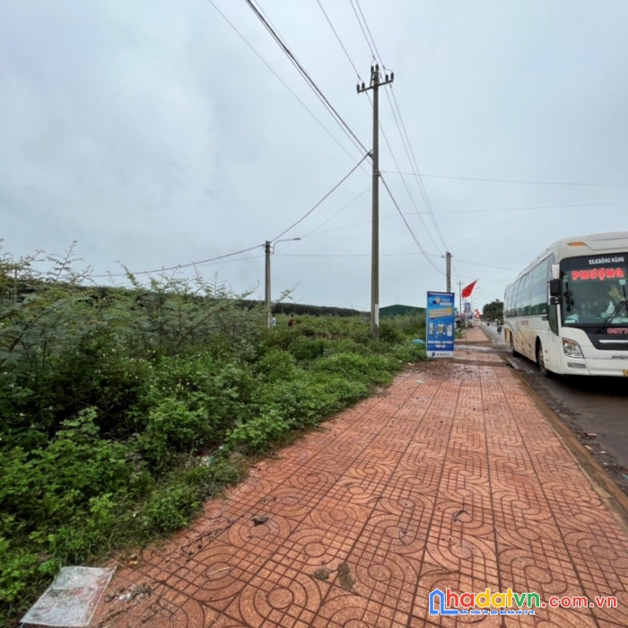 Đất nền sổ đỏ full thổ cư kdc phú lộc krông năng đắk lắk 