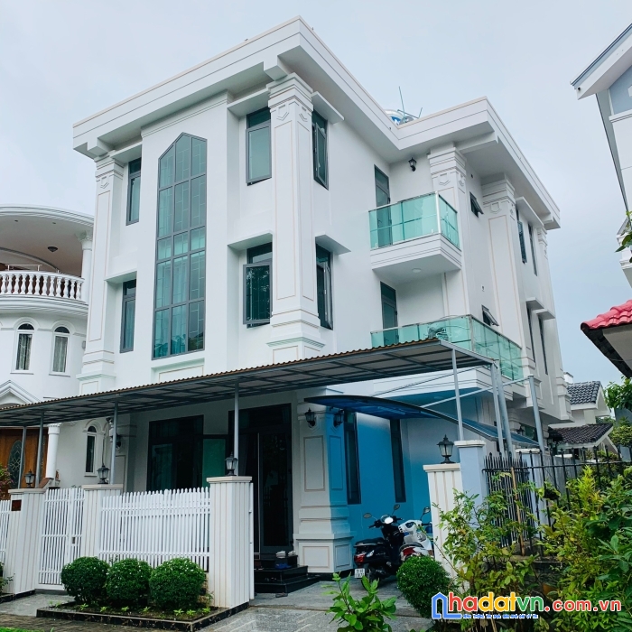 Bán gấp biệt thự kđt biển an viên, nha trang full nội thất cao cấp 6pn, 6wc diện tích 180m2, ngang