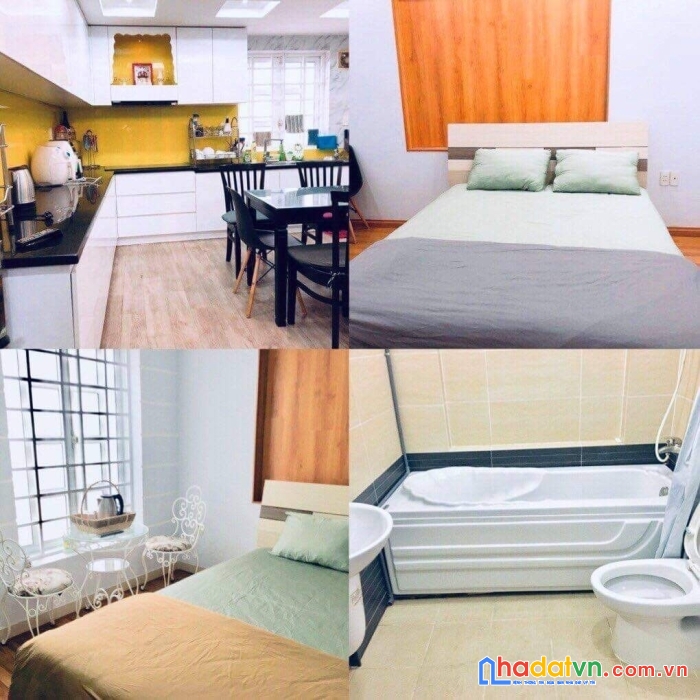 Nhà 5 tầng hẻm 8m phú nhuận, doanh thu 70 triệu, nhỉnh 16 tỷ.