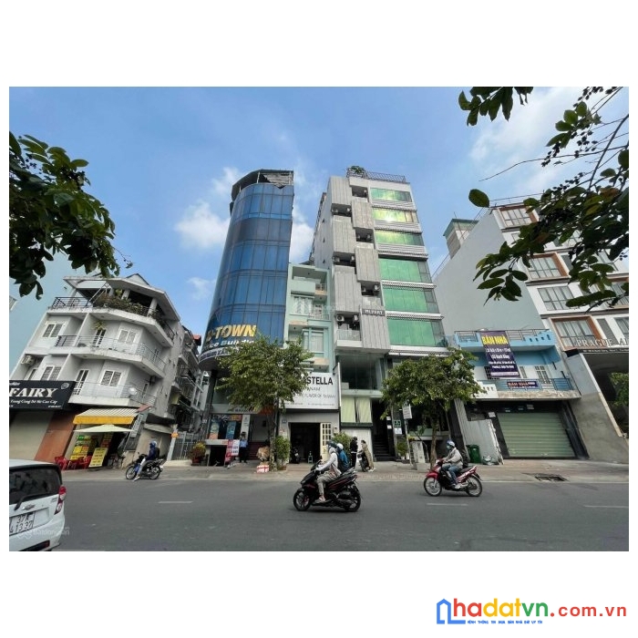 Bán nhà mặt tiền trần hưng đạo ngay bv nhi nancy quận 5 dt 7m*24m nở hậu 12m, 3 lầu, giá bán: 75 tỷ