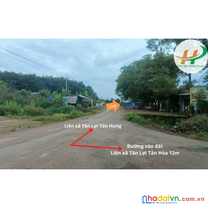 Đất becamex đồng phú