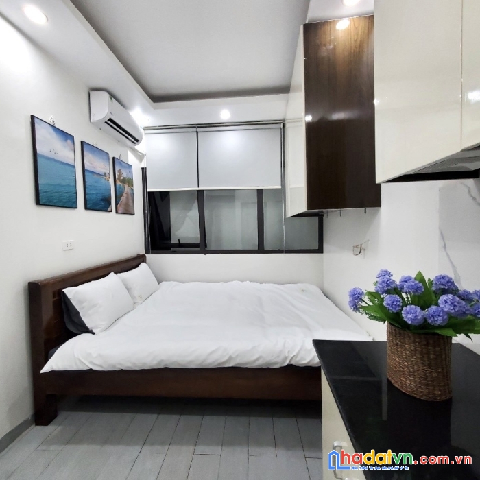 Bán nhà phố tân mai: 45m2, 5 tầng, mt 4m, lô góc. chỉ 3.2 tỷ