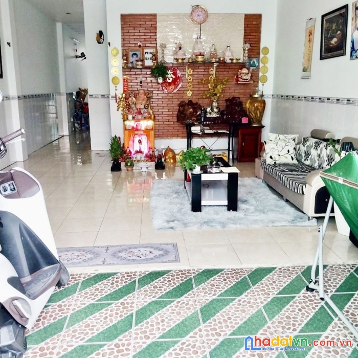 Q12.081. mặt tiền kinh doanh q12, ngang 5m đẹp, phù hợp mở cty, xây chdv - 130m2, nhỉnh 6 tỷ.