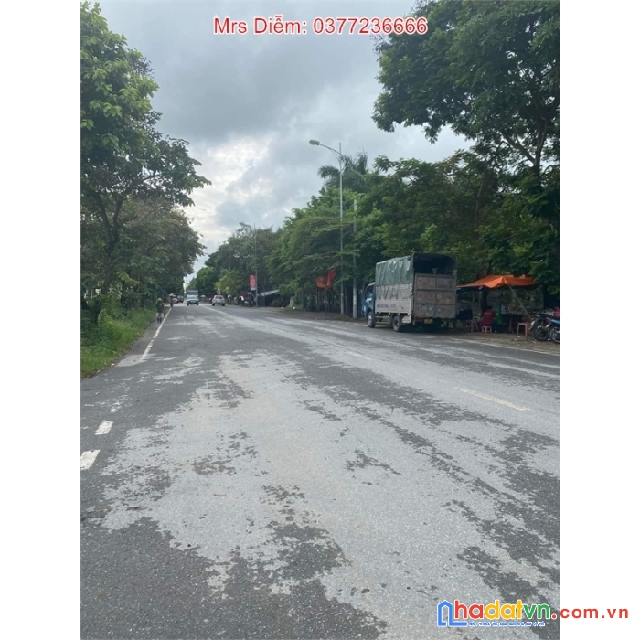 Mrs diễm cần bán 46.5m đất lô góc giá 2.4 tỷ cực đẹp tại hà lỗ, liên hà, đông anh