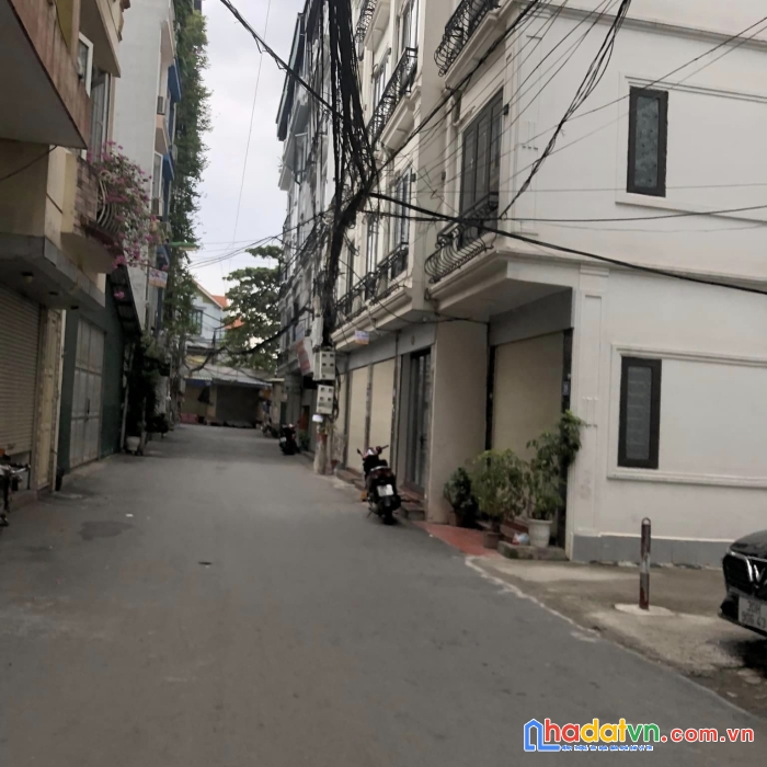 Nhà phố nam dư q hoàng mai 33m x6 tầng lô góc, ô tô vào nhà, kd được giá 5,15 tỷ