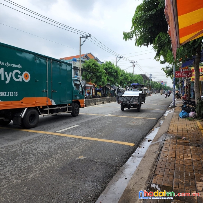 Mặt tiền đường chợ đầu mối hóc môn 13m x25m chỉ 27 tỷ 5