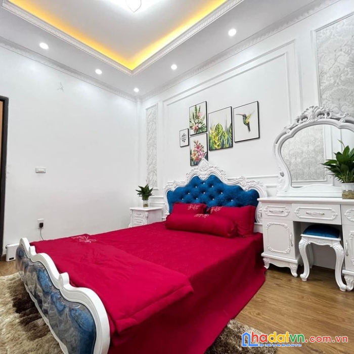 Bán nhà đường quang trung -hà đông -5 tầng mặt tiền 4m full nội thất - 2.3 tỷ