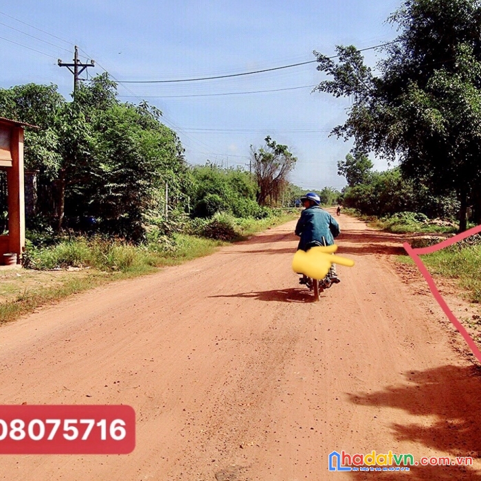 Bán đất châu thành tây ninh 200m2 tc giá 520tr