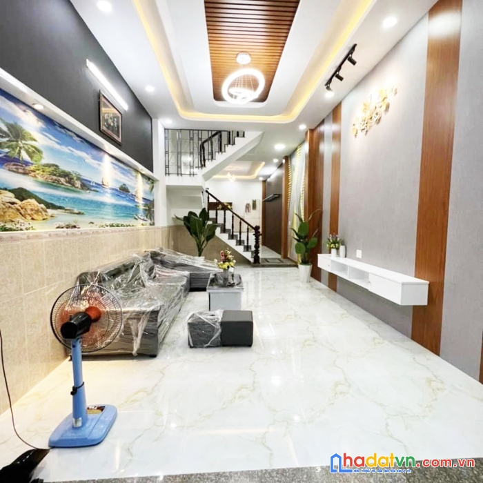 Q12.736. hxt q12, nhà mới đẹp, nội thất xịn sò, cách mt 1 căn, 70m2, 4 tầng, nhỉnh 5 tỷ.