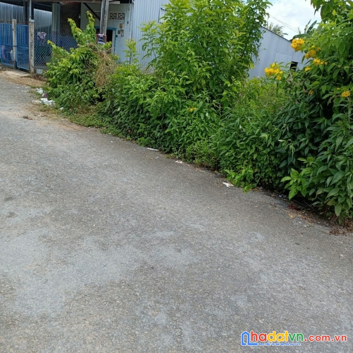 Cần bán lô đất 2 mặt tiền vị trí đẹp tại huyện cầu ngang tỉnh trà vinh