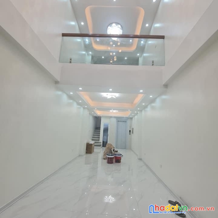 Bán nhà đẹp ngọc hà hộ khẩu ba đình 6 tầng thang máy cách phố 20m ở kết hợp kinh doanh - 40m2 -