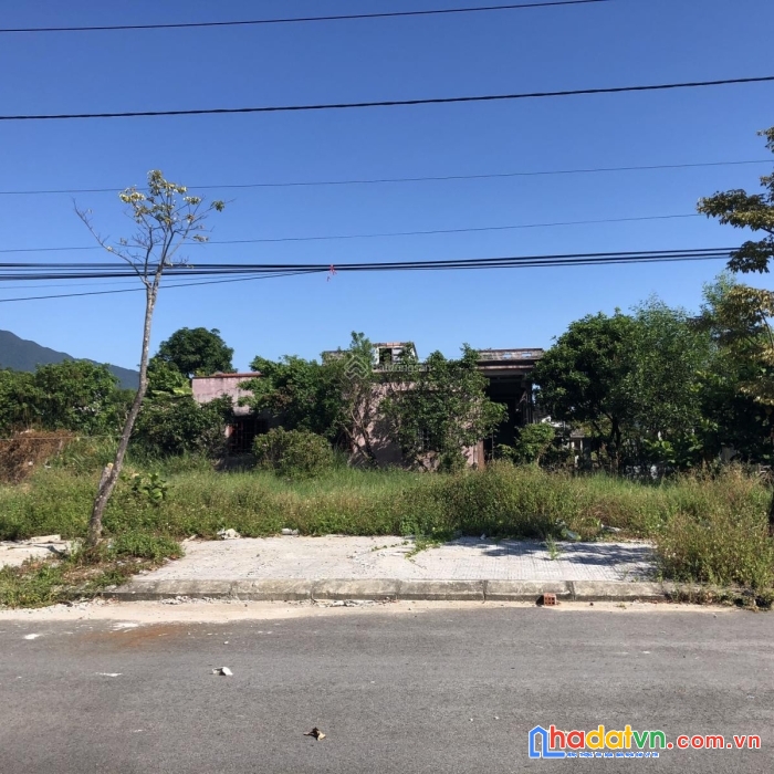 Bán 250m2 đất mặt tiền lăng cô khu dự án đảo ngọc tiện xây biệt thự, khu nghỉ dưỡng