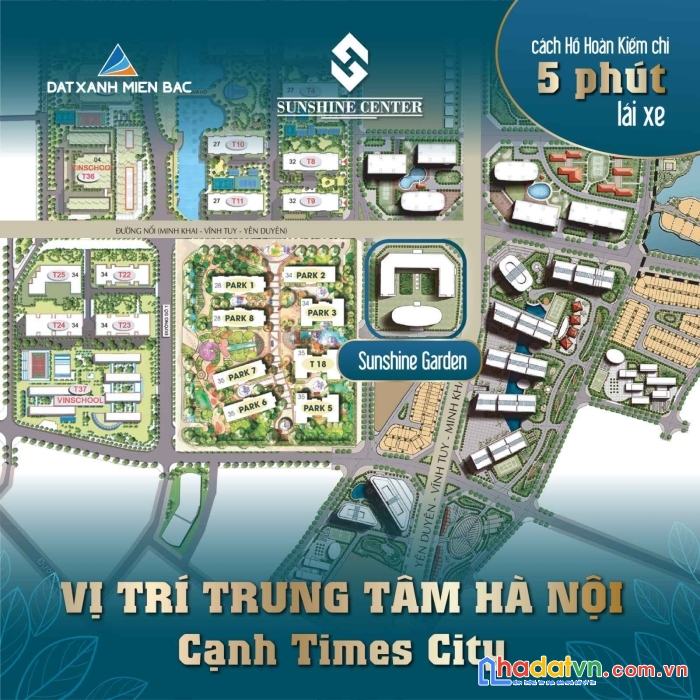 Mở bán 50 căn hộ vip cuối cùng sunshine garden tại tt hà nội giá có 1 0 2 chỉ 39 triệu 1m2