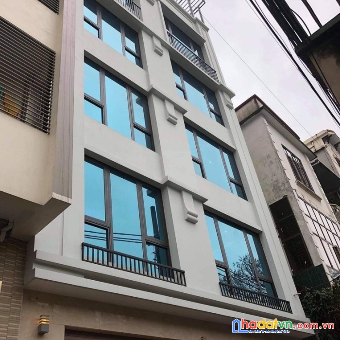 Bán nhà ngã tư thái hà, 80m2x5t, mt6m, thang máy kinh doanh 13.5 tỷ