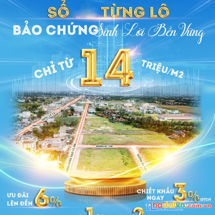 Bán đất thổ cư trung tâm nam phú yên kề cơ quan hành chính