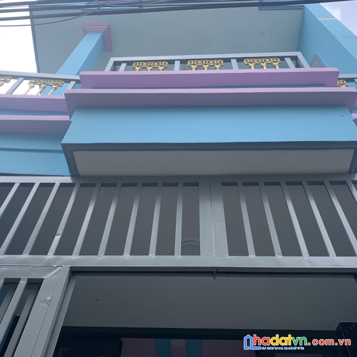 Nhà mới 32m2 lương văn can quận 8 chỉ 3 tỷ