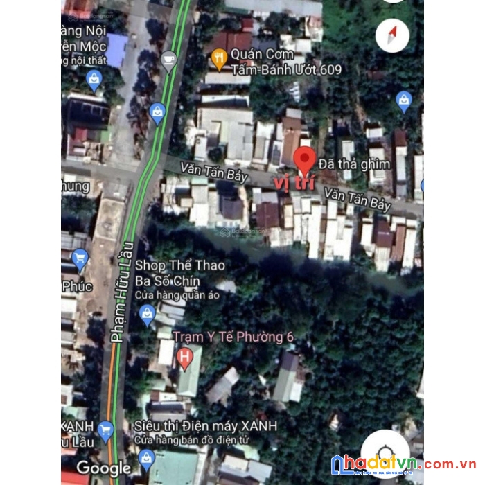 Nhà cấp 4 đường văn tấn bảy, phường 6, tp cao lãnh