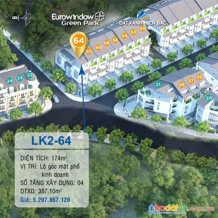 Chính chủ cần bán gấp căn shophouse mặt phố, lô góc tại tp yên bái- giá 14tr/m2 đất