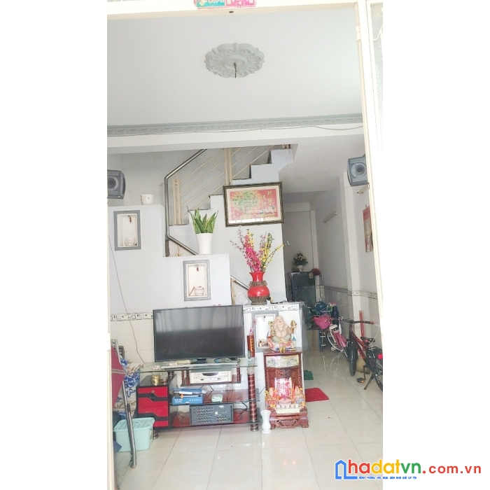 Nhà bán gần mặt tiền liên tỉnh 5 (quốc lộ 50) 3 tầng nở hậu p5- q8 giá 4.25 tỷ