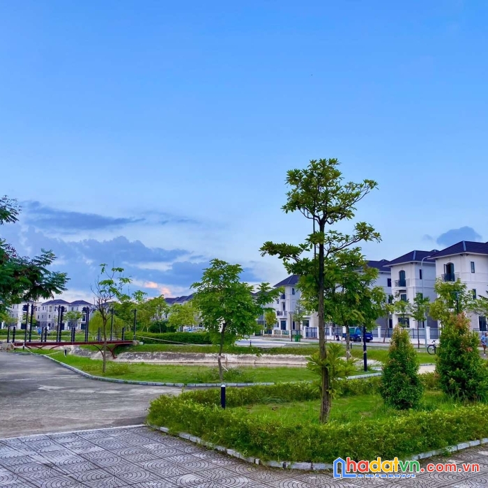 Bán biệt thự đơn lập 228m2 giá rẻ hơn căn khác 1 tỷ giá công khai 14.tỷ 600
