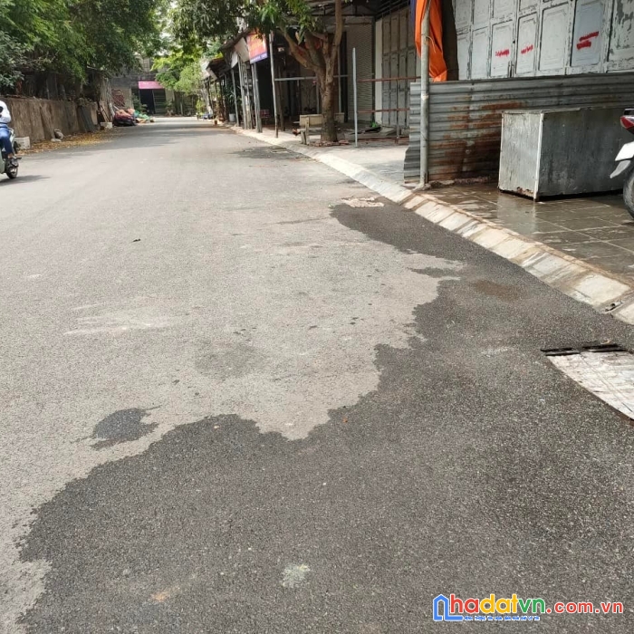 Lô đất kinh doanh 2 mặt thoáng tại tiến bào phù khê từ sơn