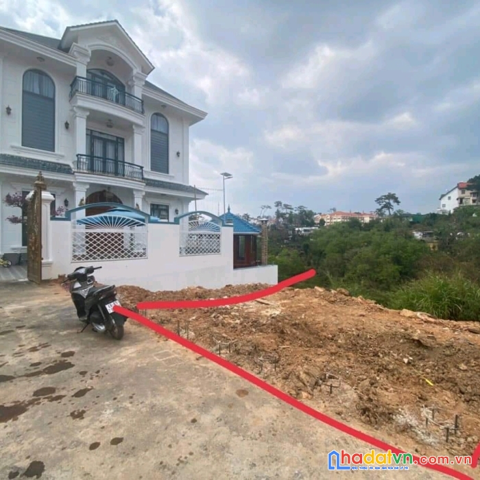 Lô đất đường tô hiến thành - phường 3 - thành phố đà lạt - lâm đồng