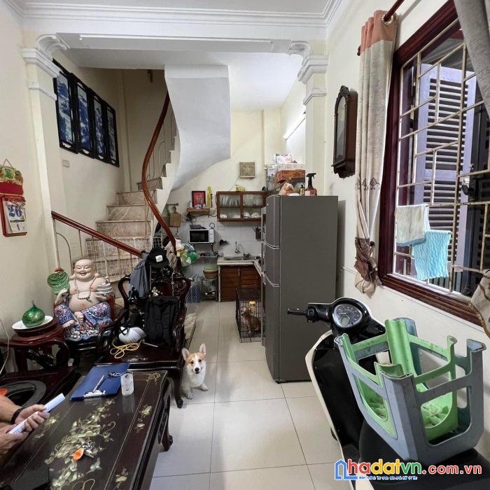 Cực hiếm, bán nhà riêng xã đàn 5 tầng vuông đẹp 2 mặt thoáng gần phố
