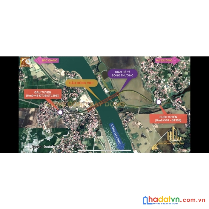 Đất dự án nằm cạnh kcn,điểm kết nối giao thương giữa bắc giang và hải dương – quảng ninh – hải