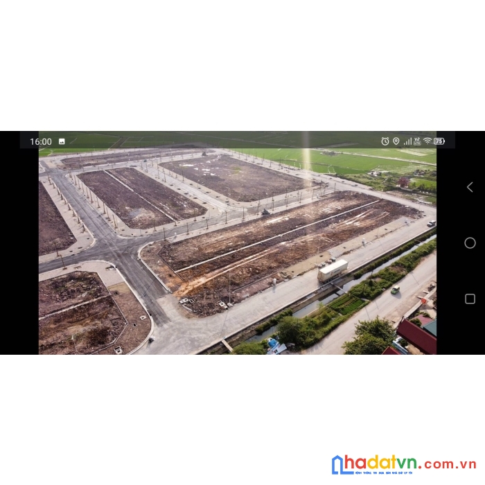 Bán đất dự án đức giang yên dũng bắc giang diện tích 90m2 mặt tiền5m giá 1,8 tỉ