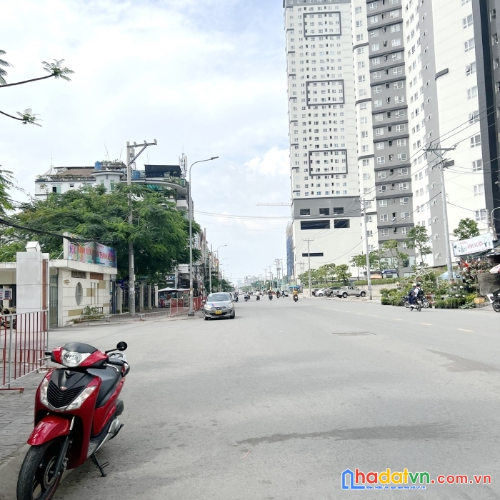 Nhà 6 tầng mặt tiền chính cao lỗ, phường 4 quận 8 giá 22 tỷ