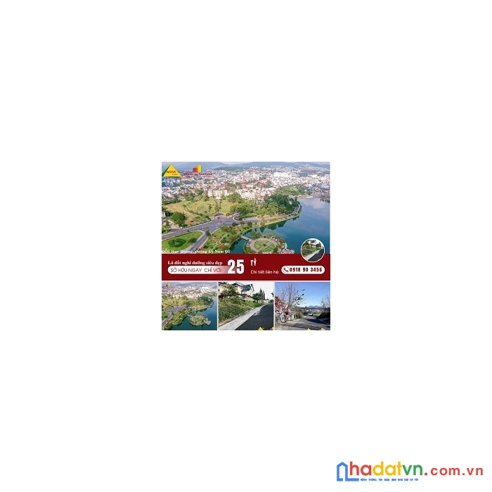 Cần bán đất thổ cư trung tâm đà lạt