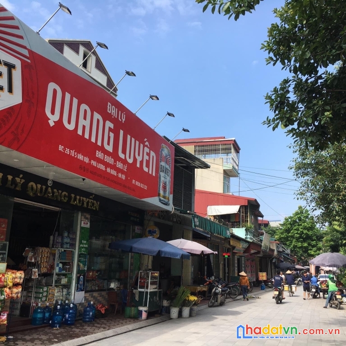 Bán 40 m đất thổ cư tổ 3 văn nội phú lương hà đông giá 1.68 tỷ