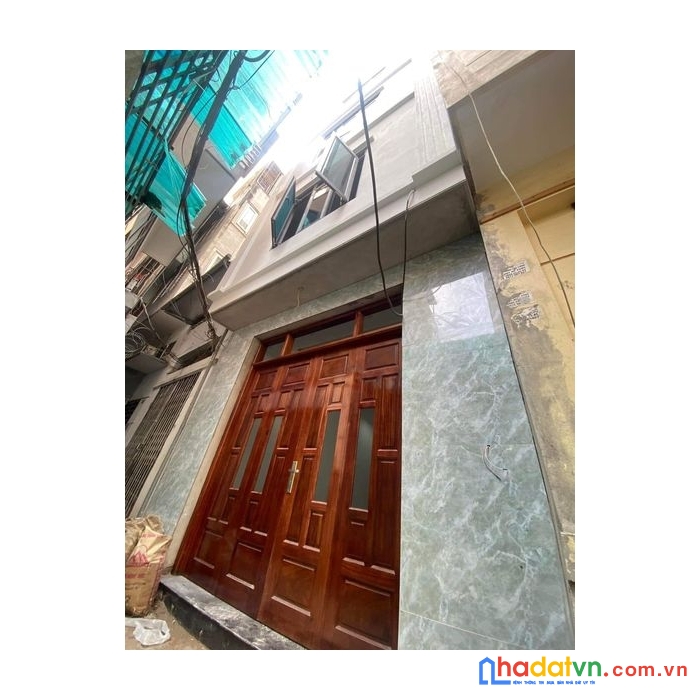 Nhà mới siêu đẹp 4t-lê quang đạo- gần ô tô – ngõ trước nhà thoáng