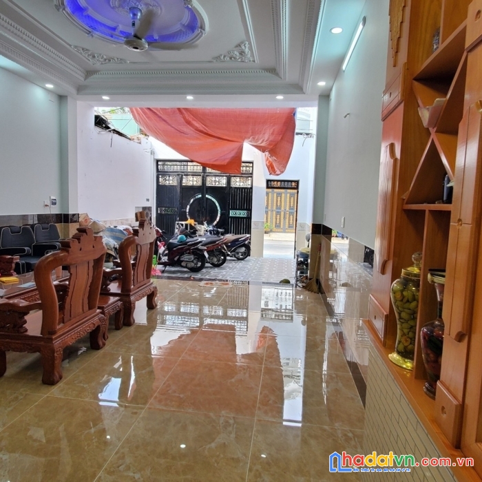 Bán nhàm, mặt tiền, trần thị hè, hiệp thành, quận 12, diện tích 5.8x20