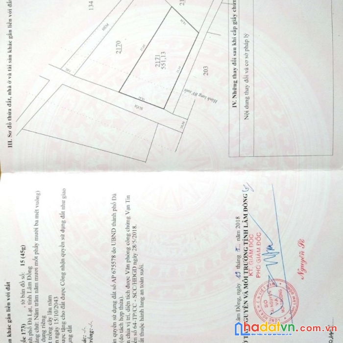 Cần bán gấp 3 lô đất đẹp tại phường 8, tp đà lạt, lâm đồng