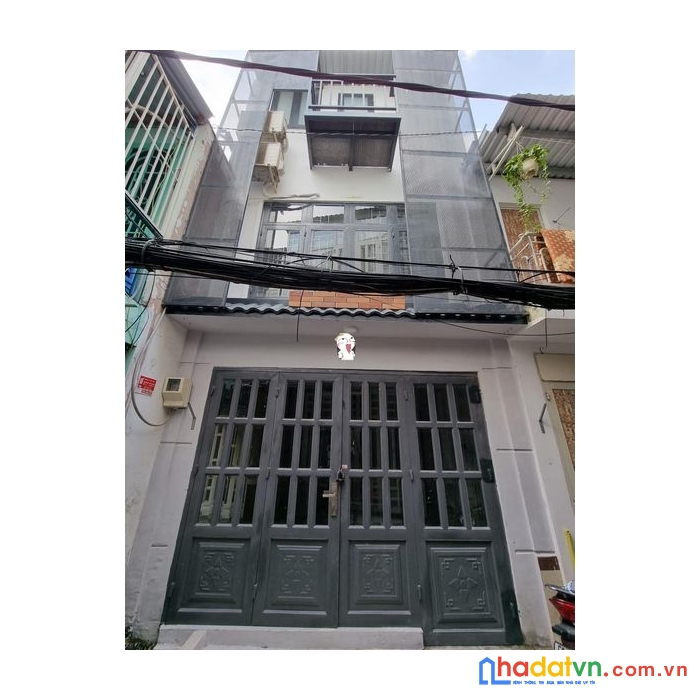 Nhà đẹp ngay emart phan văn trị, gía chỉ 2.6 tỷ