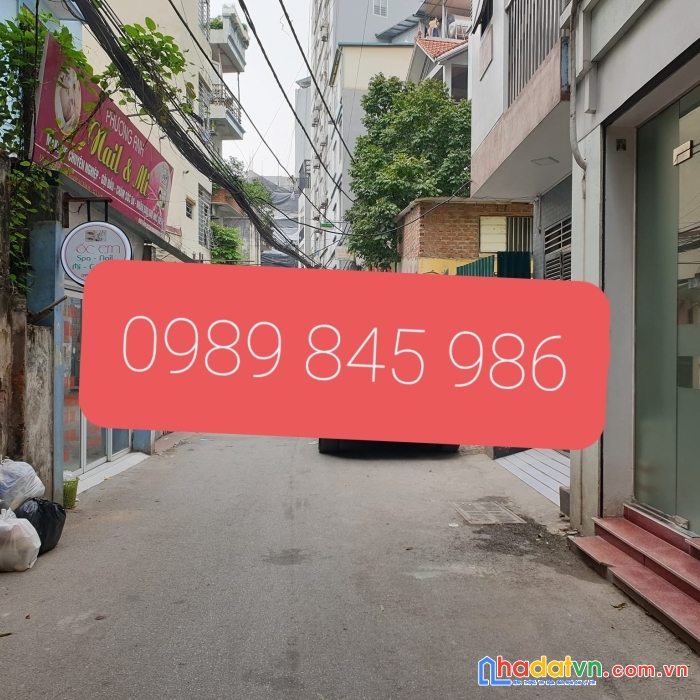 Bán nhà phố mỹ đình, nhà phân lô, ô tô vào nhà, kinh doanh đỉnh 64m2, 6 tầng, 11.3 tỷ