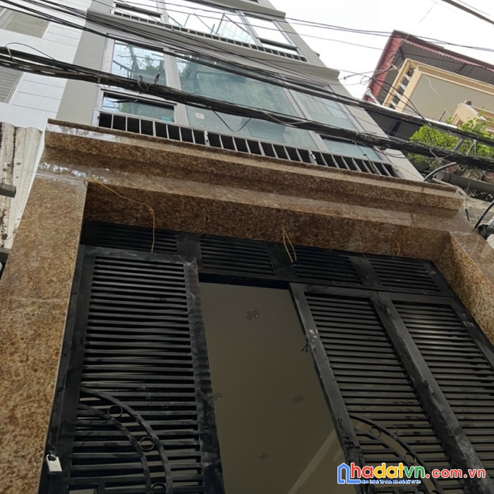 Bán tòa apartment 70m2 6 tầng thang máy, 10 phòng full đồ doanh thu 700tr/năm, cống vị, ba đình