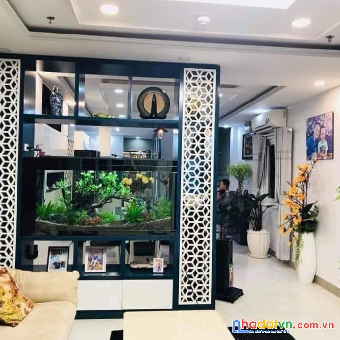 Nhà ngay võ thị thừa 4.25x19 phú đông quận 12 xây 4 tầng nội thất đẹp có hệ thống pccc