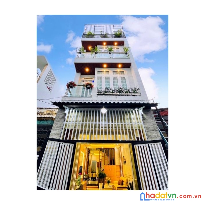 Căn nhà quá đẹp gò vấp, 4x16, 4 tầng, 7 tỷ