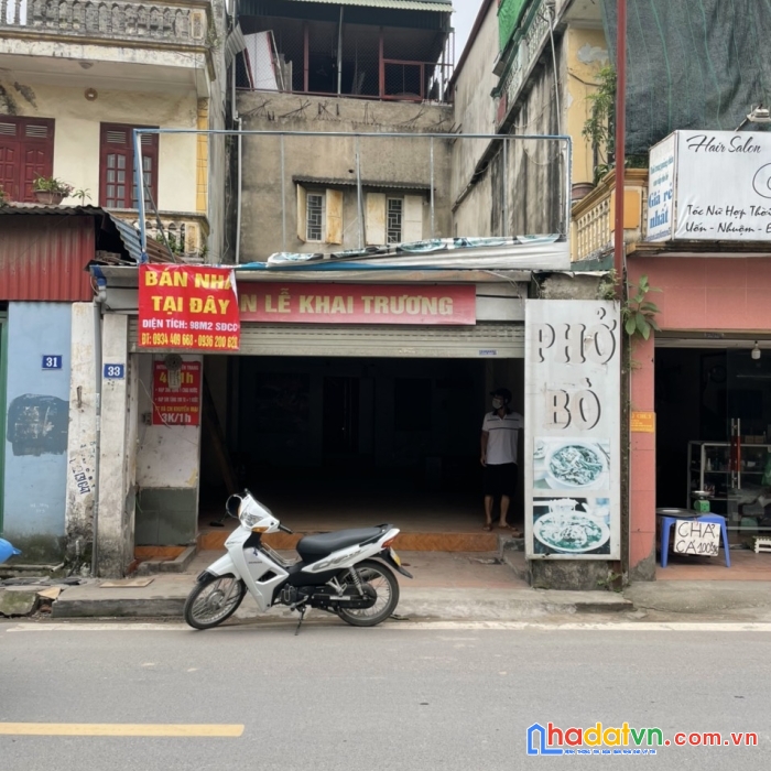 Chính chủ bán nhà mặt phố thanh đàm, hoàng mai dt 95.2m2 giá 7.6 tỷ lh 0934409668