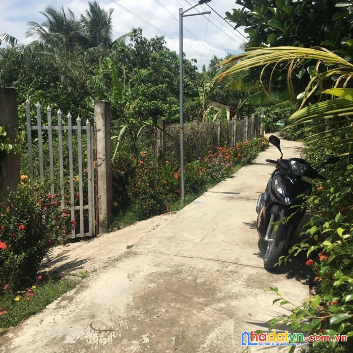 Cần bán lô đất mặt tiền vị trí đẹp tại tỉnh vĩnh long