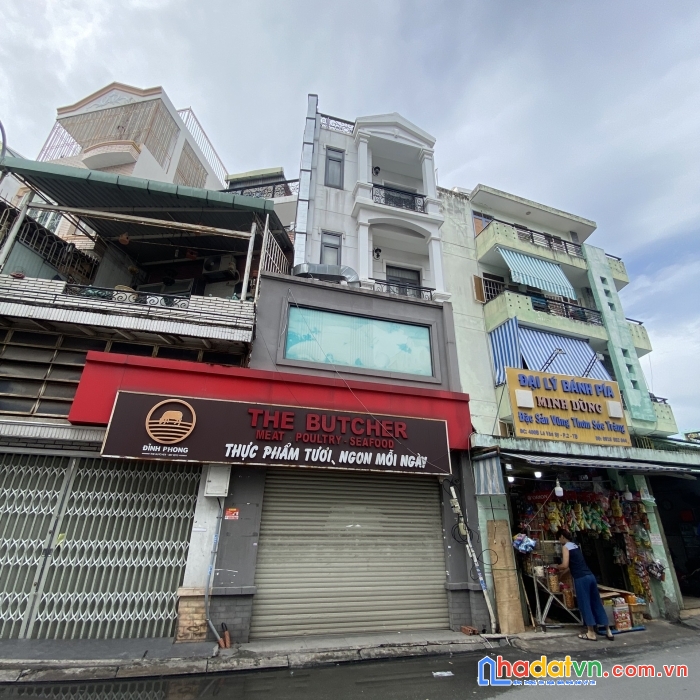 Cho thuê nhà 2 mt lê văn sỹ, p2, tân bình 4.5mx25m 65tr