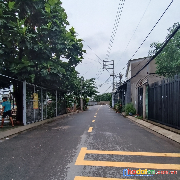 Đất tô ngọc vân quận 12 hxt (8x40m) nở hậu 8.5m nhỉnh 9 tỷ