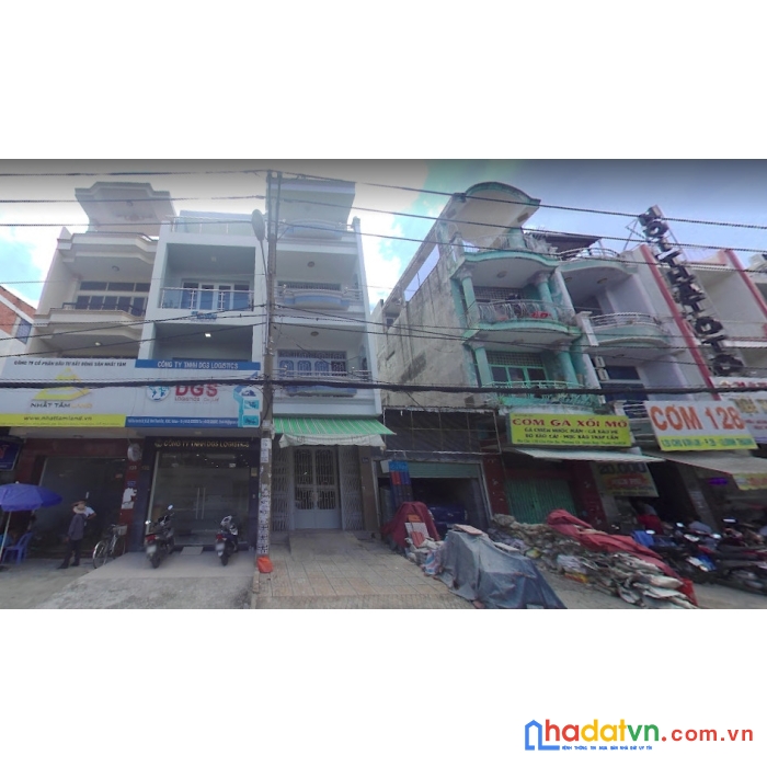 Nhà mt chu văn an, bình thạnh, 4*20m, 4 tầng, btct 19 tỷ